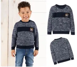 بافت جذاب و خوشرنگ پسرانه(سایزبندی1تا۴سال)