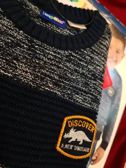 بافت جذاب و خوشرنگ پسرانه(سایزبندی1تا۴سال)