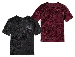 تیشرت مخمل دخترانه پپرتز آلمان - فروشگاه لباس جانان‌