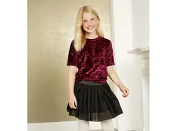 تیشرت مخمل دخترانه پپرتز آلمان - فروشگاه لباس جانان‌