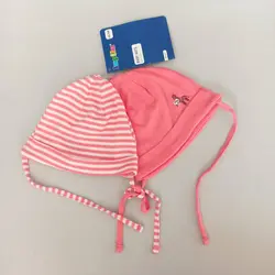 یک جفت کلاه نوزادی تمام پنبه برند لوپیلو آلمان