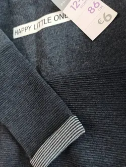 سوییشرت جذاب و لطیف نوزادی(سایزبندی۶تا۱۸ماه)