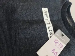 سوییشرت جذاب و لطیف نوزادی(سایزبندی۶تا۱۸ماه)