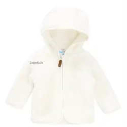 سوییشرت نوزادی کلاهدار تدی برند Ernestings Family آلمان ( 0تا3ماه)