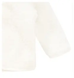 سوییشرت نوزادی کلاهدار تدی برند Ernestings Family آلمان ( 0تا3ماه)