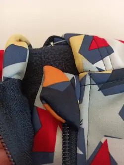 کاپشن سرهمی سافت‌شل نوزادی ضد باد و آب(6تا12ماه)