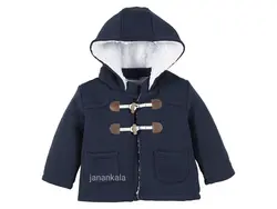 سوئیشرت کلاهدار گرم با آستر پشمی(سورمه‌ای)(سایزبندی6تا24ماه)