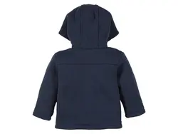 سوئیشرت کلاهدار گرم با آستر پشمی(سورمه‌ای)(سایزبندی6تا24ماه)