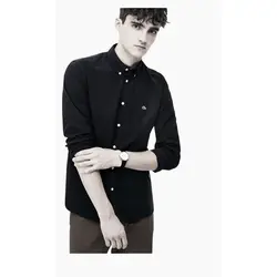 پیراهن جذاب و شیک مردانه (مشکی)