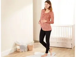 بلوزآستین بلند بارداری و شیردهی