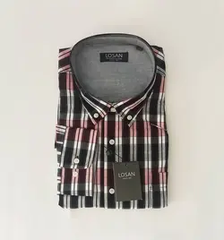پیراهن کلاسیک راسته مردانه برند لوسان اسپانیا