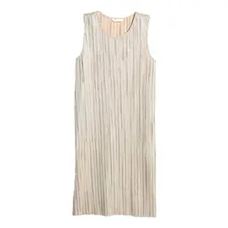 پیراهن راسته تمام پلیسه(سایز ۳۸)