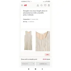 پیراهن راسته تمام پلیسه(سایز ۳۸)