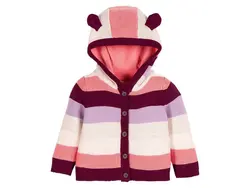 کت بافت نوزادی کلاهدار