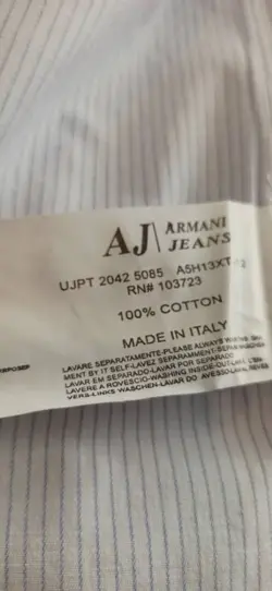 پیراهن اسلیم فیت شیک مردانه(لارج) ساخت ایتالیا