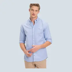 پیراهن اسلیم فیت جذاب و تمام پنبه ی مردانه