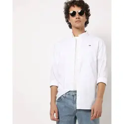 پیراهن جذاب و شیک مردانه (سفید)