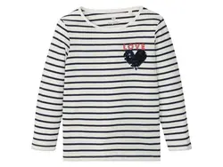 آستین بلند بهاره پولک برگردان (۲تا۴سال)