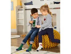 آستین بلند بهاره پولک برگردان (۲تا۴سال)