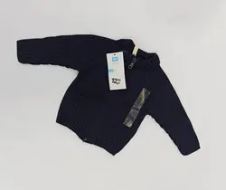 بافت نوزادی سورمه ای برند زیپی پرتغال