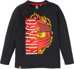 بلوز آستین بلند پولک برگردان نینجا(سایز بندی 8 تا بالای 12سال)