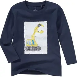 بلوز پولک برگردان (مناسب قدکل ۱۲۸)