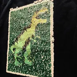 بلوز پولک برگردان (مناسب قدکل ۱۲۸)