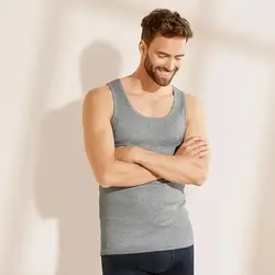 رکابی بسیار لطیف مردانه ترک(طوسی)