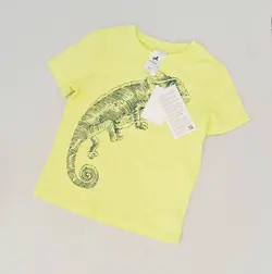 تیشرت تمام پنبه بچگانه(سایزبندی 3 تا 6 سال)