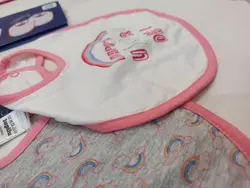 پک دوتایی پیشبند دولایه یونیکورن