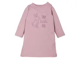 پیراهن تمام پنبه پیله دار نوزادی(۲تا۶ماه)