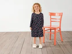 پیراهن پاییزه و بهاره دخترانه (2تا4سال)