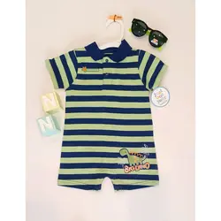 رامپر تمام پنبه نوزادی(۹ماه قواره دار) - فروشگاه لباس جانان‌