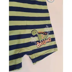 رامپر تمام پنبه نوزادی(۹ماه قواره دار) - فروشگاه لباس جانان‌