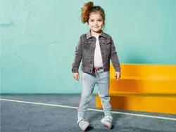 کت جین بچگانه پپرتز آلمان - فروشگاه لباس جانان‌