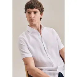 پیراهن لینن مردانه(لارج) - فروشگاه لباس جانان‌