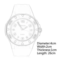 ساعت اسپوت پسرانه و مردانه - فروشگاه لباس جانان‌