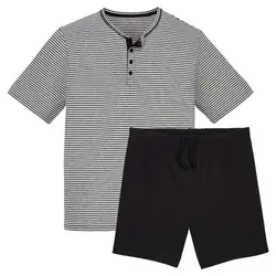 ست تیشرت و شلوارک مردانه(ایکس لارج) - فروشگاه لباس جانان‌