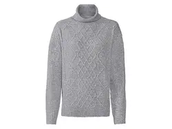 پلیور بافت یقه‌شل زنانه اسمارا (لارج) - فروشگاه لباس جانان‌