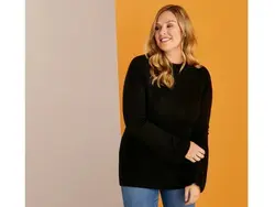 پلیور بافت یه سه سانت زنانه اسمارا (ایکس لارج) - فروشگاه لباس جانان‌