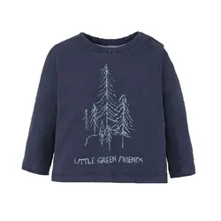 بلوز فانتزی تمام پنبه ی نوزادی - فروشگاه لباس جانان‌