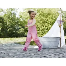 شلوار دوبنده‌ی بارونی نوزادی(۶تا۱۲ماه) - فروشگاه لباس جانان‌