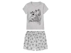 ست تیشرت و شلوارک دخترانه و زنانه(پلنگ صورتی)(12تا14) - فروشگاه لباس جانان‌