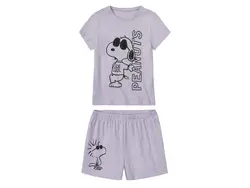 ست تیشرت و شلوارک دخترانه و زنانه - فروشگاه لباس جانان‌