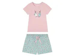 ست تیشرت و شلوارک دخترانه(8تا10سال)