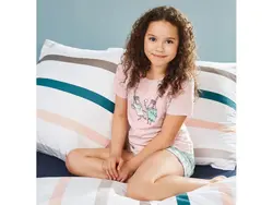 ست تیشرت و شلوارک دخترانه(8تا10سال)