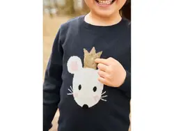 بلوز بافت دخترانه(۱۲تا۲۴ماه)