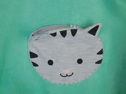 بلوز بافت بچگانه پیشی(سایزبندی۱تا۶سال)