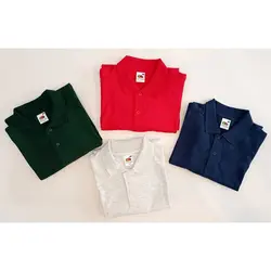 پولوشرت آستین بلند و تمام پنبه