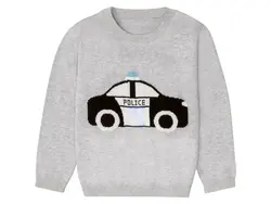 بلوز بافت پسرانه ماشینی(سایزبندی۱تا۶سال)